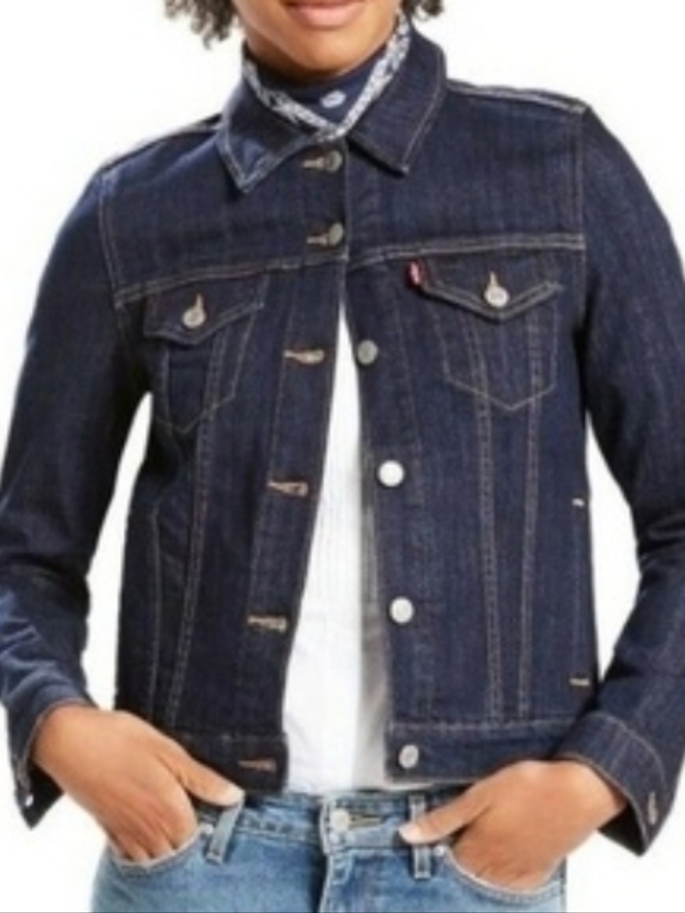 Levi’s Denim trucker jacket size M